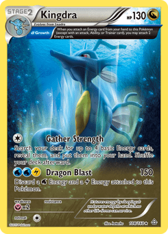 Kingdra #108 by hatachu
