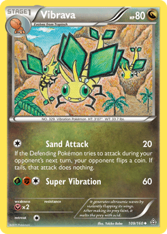 Vibrava #109 from Primal Clash