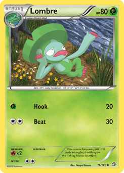Lombre #11 from Primal Clash