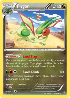 Flygon #110 from Primal Clash