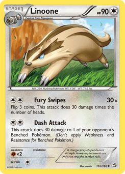 Linoone #112 by match