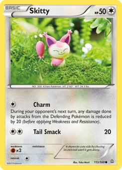 Skitty #113 from Primal Clash