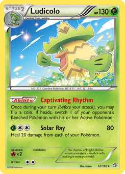 Ludicolo #12 from Primal Clash