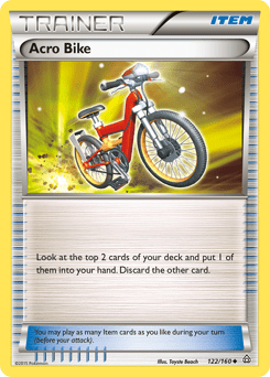 Acro Bike #122 from Primal Clash