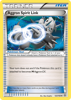 Aggron Spirit Link #123 from Primal Clash