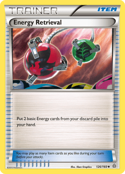 Energy Retrieval #126 from Primal Clash