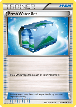 Fresh Water Set #129 from Primal Clash