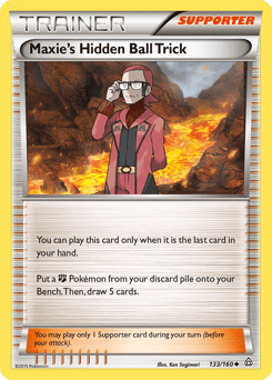 Maxie's Hidden Ball Trick #133 from Primal Clash
