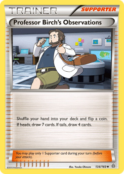 Professor Birch's Observations #134 from Primal Clash