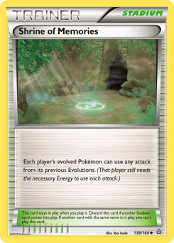 Shrine of Memories #139 from Primal Clash