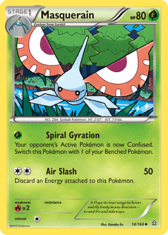 Masquerain #14 from Primal Clash