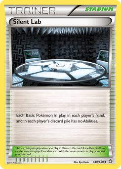 Silent Lab #140 from Primal Clash