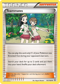 Teammates #141 from Primal Clash