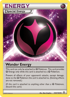 Wonder Energy #144 from Primal Clash