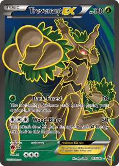 Trevenant-EX #145 from Primal Clash