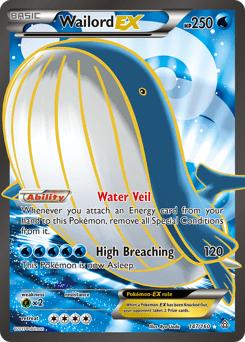 Wailord-EX #147 from Primal Clash