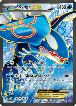 Kyogre-EX #148 from Primal Clash
