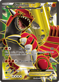 Groudon-EX #150 from Primal Clash