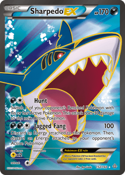 Sharpedo-EX #152 from Primal Clash