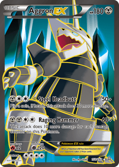 Aggron-EX #153 from Primal Clash