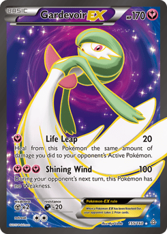 Gardevoir-EX #155 from Primal Clash