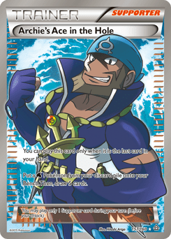 Archie's Ace in the Hole #157 from Primal Clash