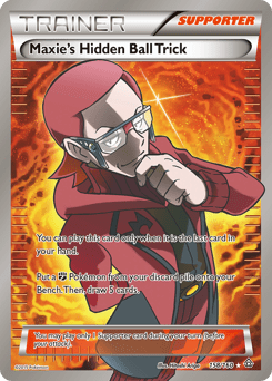Maxie's Hidden Ball Trick #158 from Primal Clash