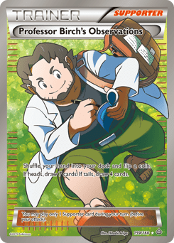 Professor Birch's Observations #159 from Primal Clash