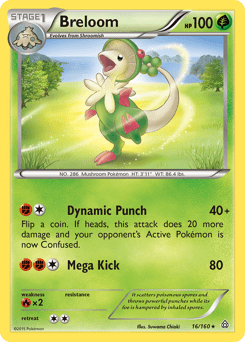 Breloom #16 from Primal Clash