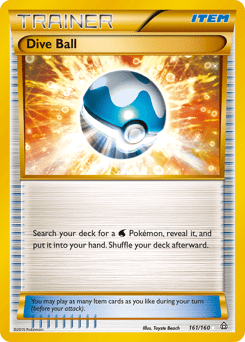 Dive Ball #161 from Primal Clash