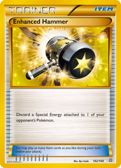 Enhanced Hammer #162 from Primal Clash