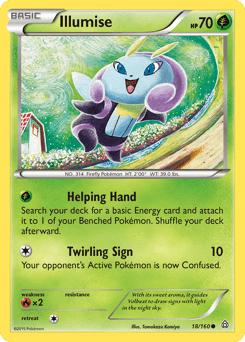 Illumise #18 from Primal Clash