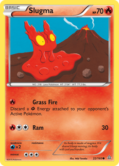 Slugma #22 from Primal Clash