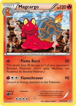Magcargo #23 from Primal Clash