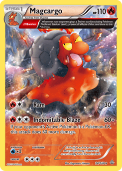 Magcargo #24 from Primal Clash