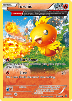 Torchic #26 from Primal Clash