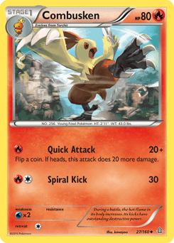 Combusken #27 from Primal Clash