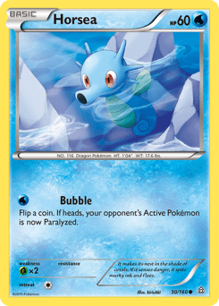 Horsea #30 from Primal Clash