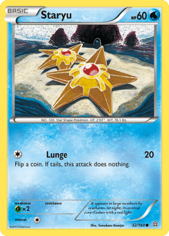 Staryu #32 from Primal Clash