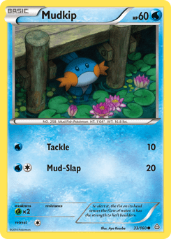 Mudkip #33 from Primal Clash