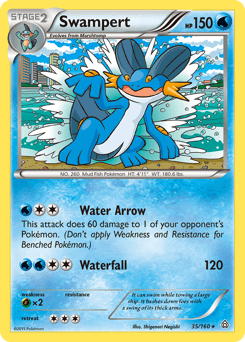 Swampert #35 from Primal Clash
