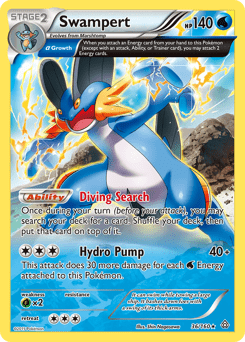 Swampert #36 from Primal Clash