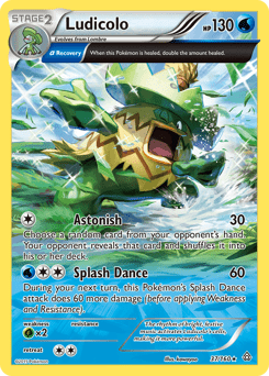 Ludicolo #37 from Primal Clash