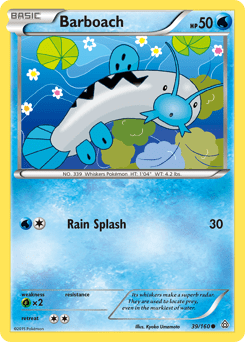 Barboach #39 from Primal Clash
