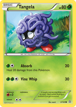Tangela #4 by match
