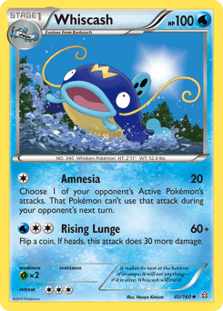 Whiscash #40 from Primal Clash