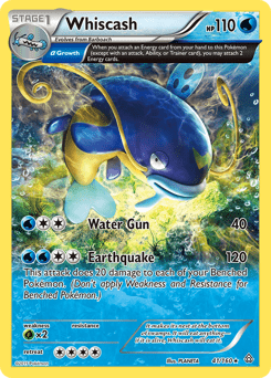 Whiscash #41 from Primal Clash