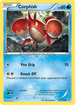 Corphish #42 from Primal Clash