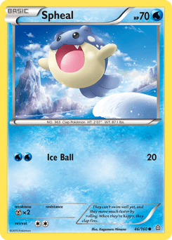 Spheal #46 from Primal Clash