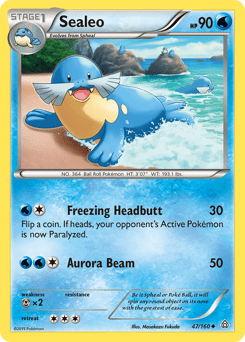 Sealeo #47 from Primal Clash